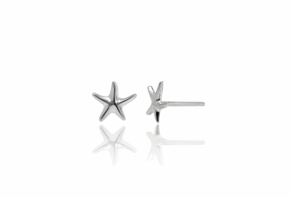Mini Starfish Earrings