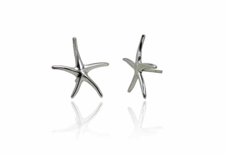 Pendientes Estrella de Mar grande