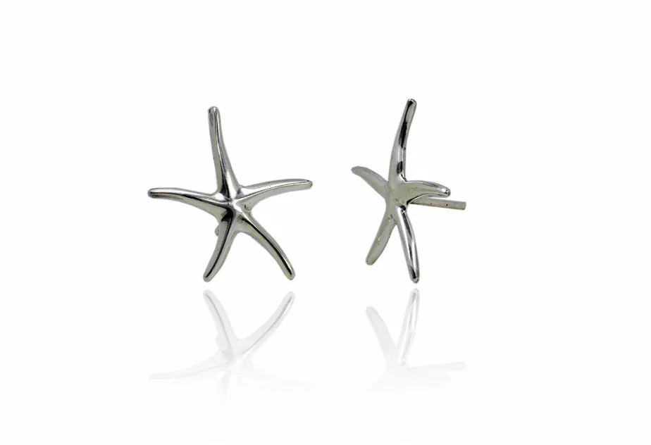 Pendientes Estrella de Mar grande