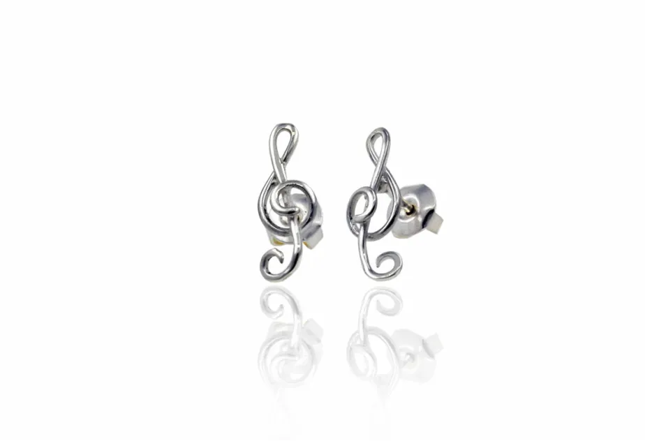 Pendientes llave de sol