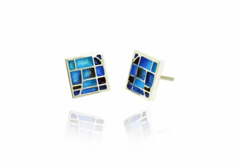Pendientes de Ventana Azul