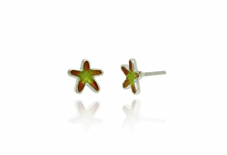 Arracades Estrella de Mar mitjanes ocres