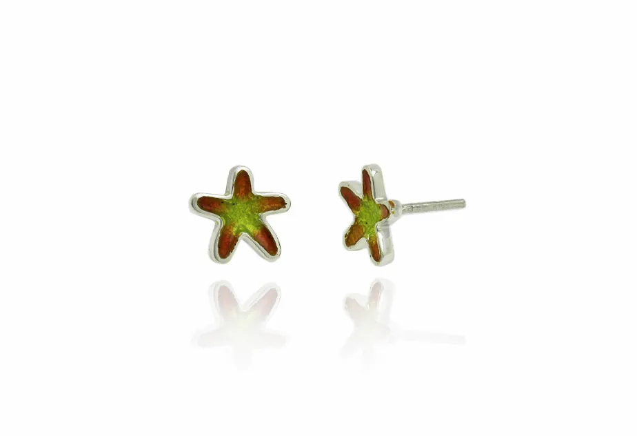 Arracades Estrella de Mar mitjanes ocres