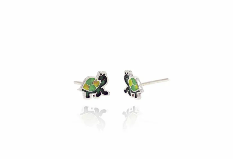 Pendientes tortuga