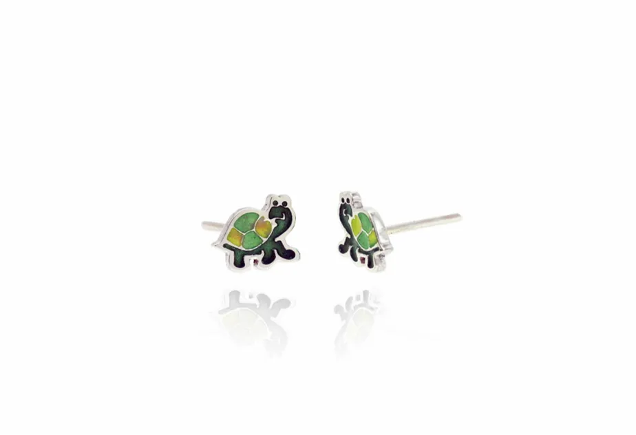 Pendientes tortuga