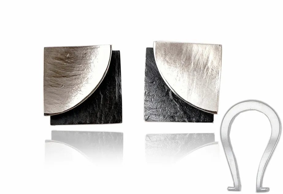 Pendientes Doble Fulla Grandes