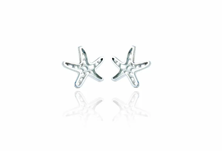 Sea star small earring