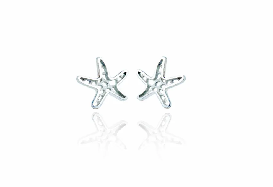 Sea star small earring