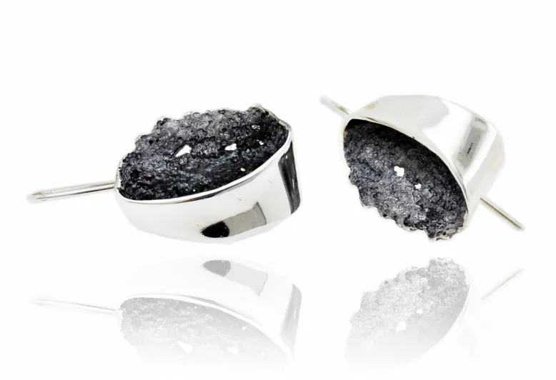 Pendientes Gala Grises