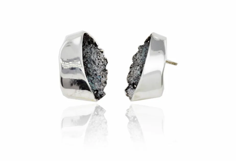 Pendientes Gala Grises