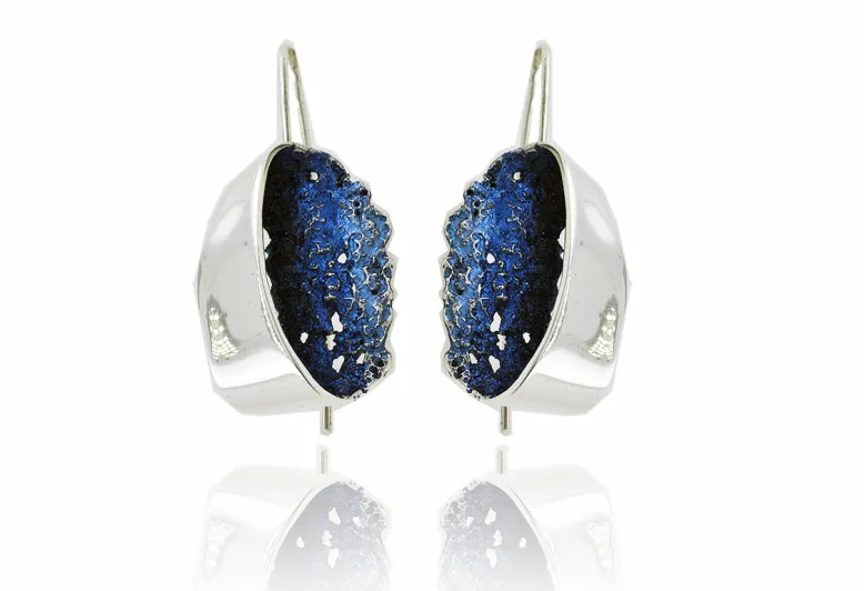 Pendientes Gala Azul Eléctrico