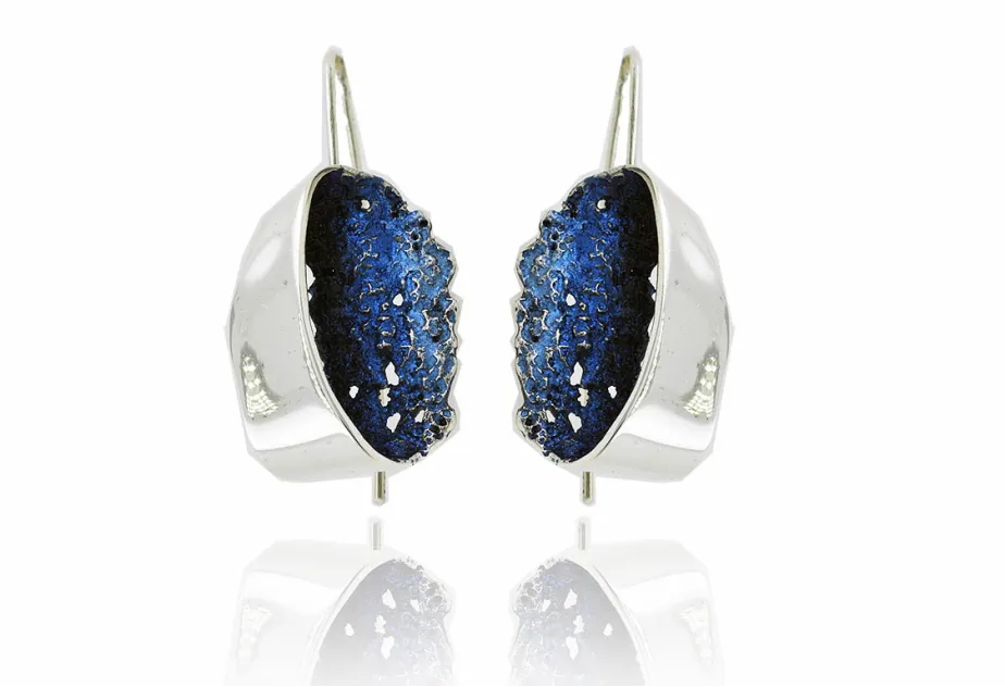 Pendientes Gala Azul Eléctrico