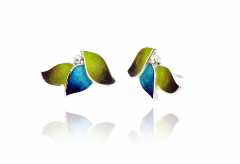 Pendientes Amil Verdes Grandes