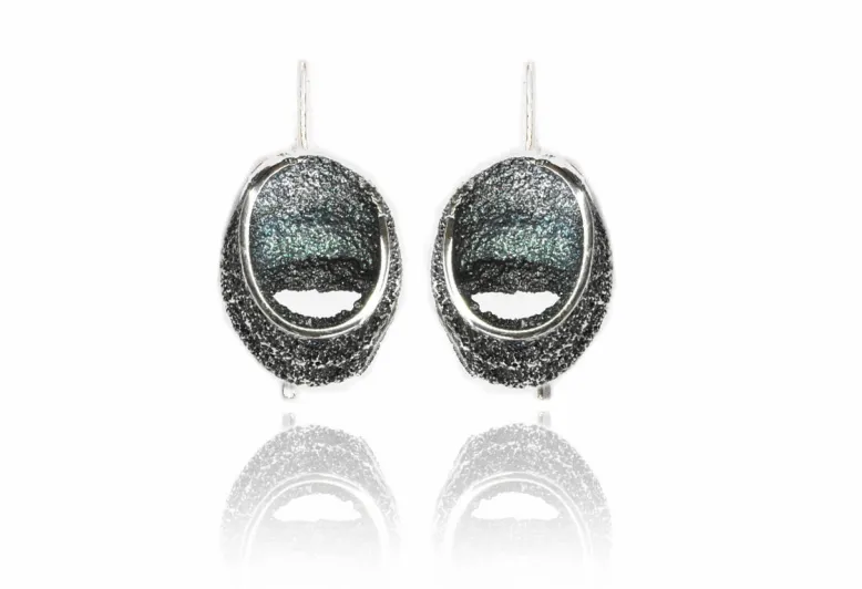 Pendientes Sinera Grises