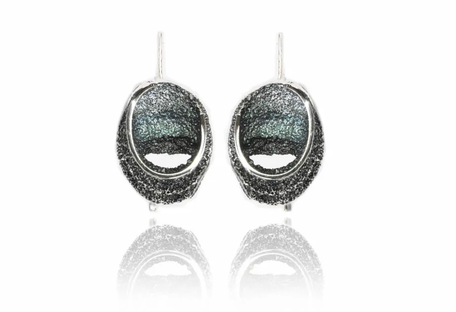 Pendientes Sinera Grises