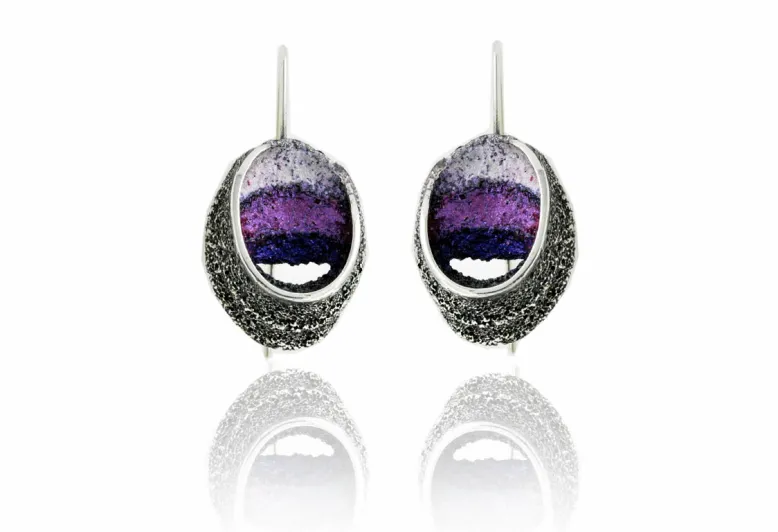 Violet Sinera big earrings