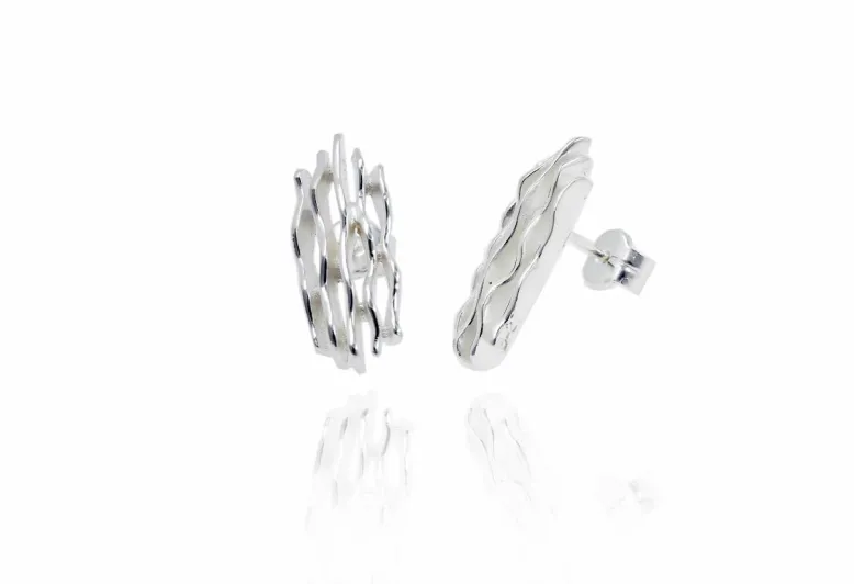Medium Matte Fi Earrings