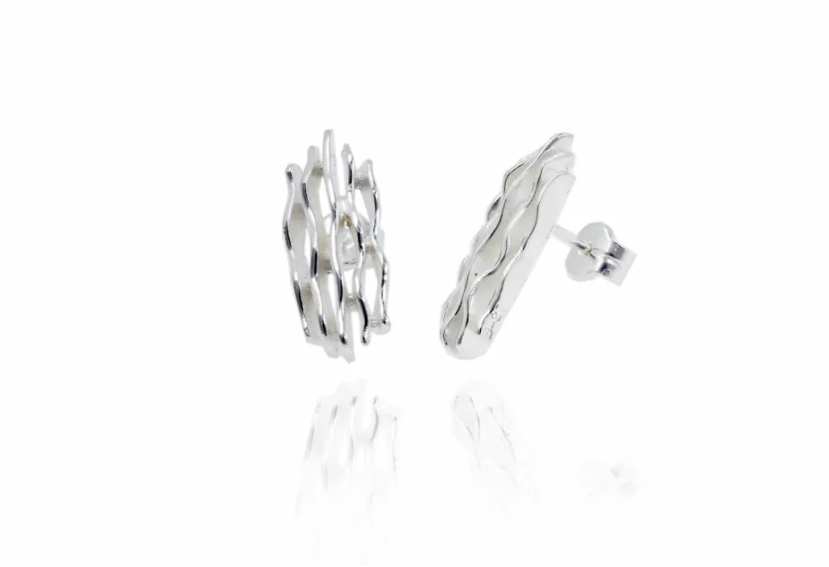 Medium Matte Fi Earrings