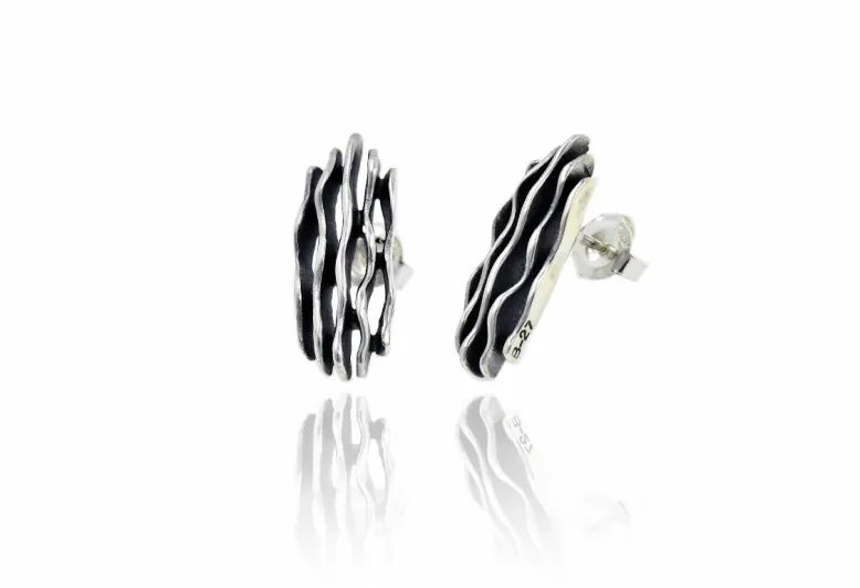 Pendientes Fi Oxidados Medianos