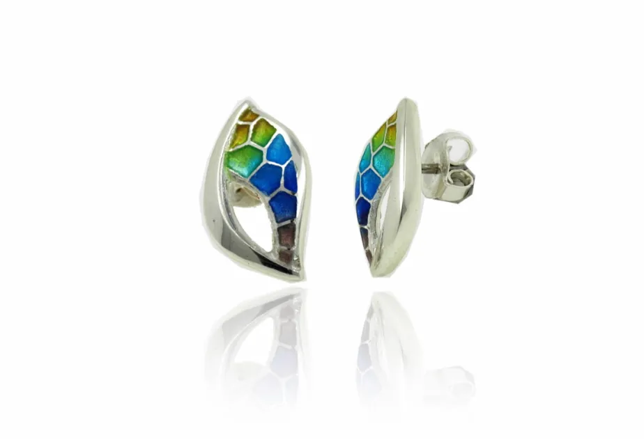 Colorful Serpentí Earrings