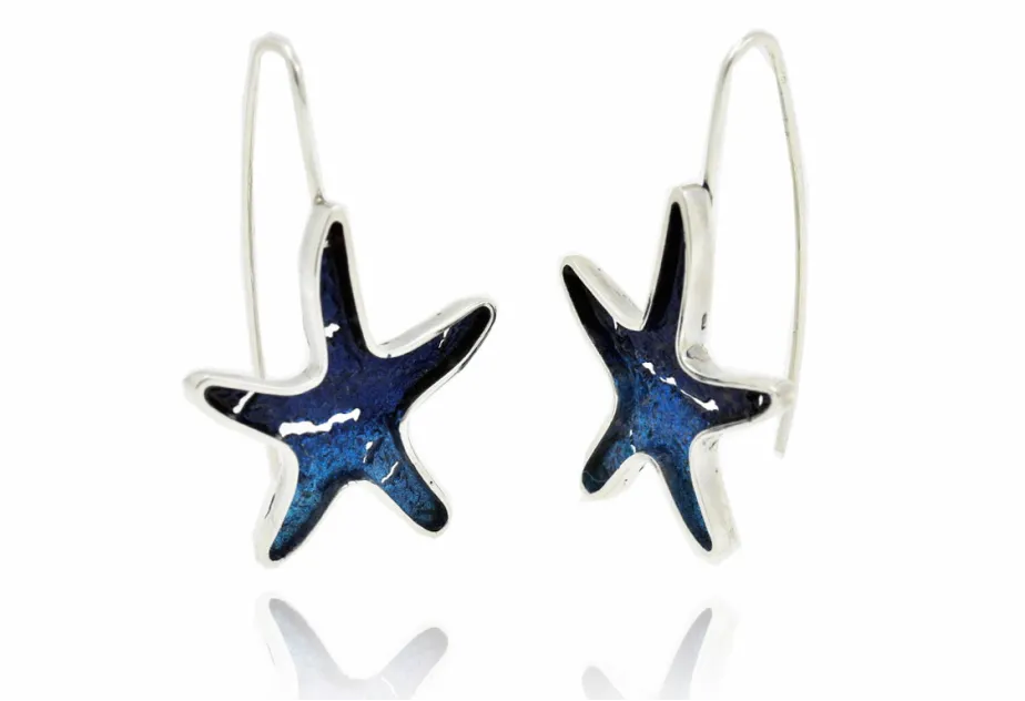 Arracades Estrella Mar-Itim gran blau