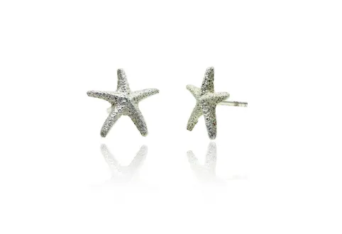 Star medium earring