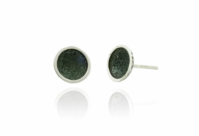 Arracades Singular 1 rodona petit verd Liquen