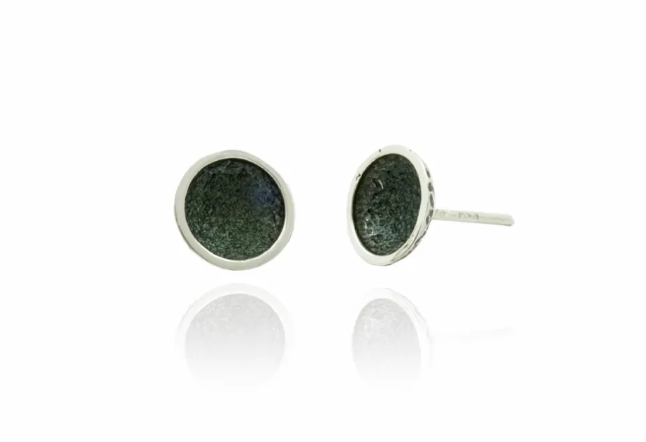 Arracades Singular 1 rodona petit verd Liquen