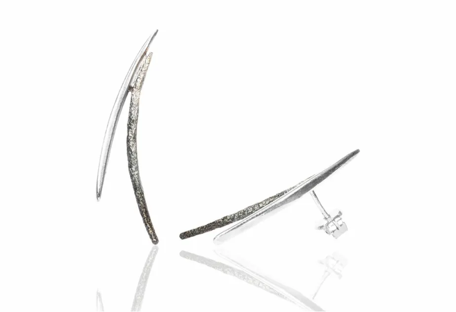 Pendientes Dynamic Medianos Grises