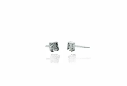Toy Square medium earring