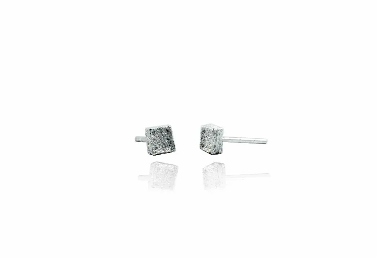 Toy Square medium earring