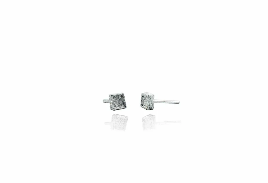 Pendientes TOY Cuadrados Pequeños