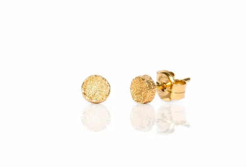 Toy Round medium earring