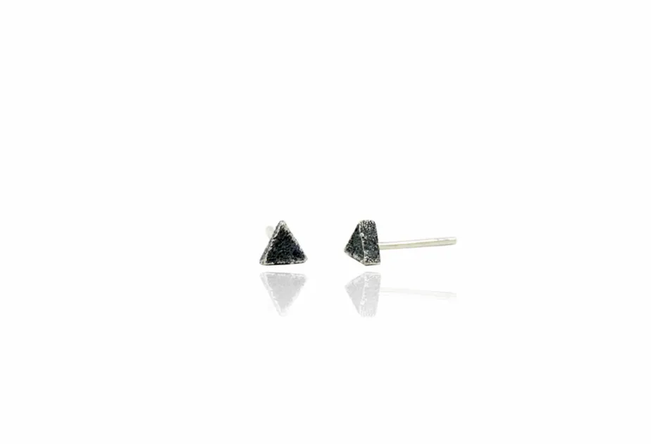 Toy Triangle little earring