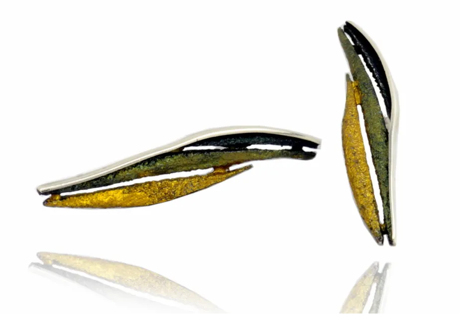 Pendientes Bori Verdes