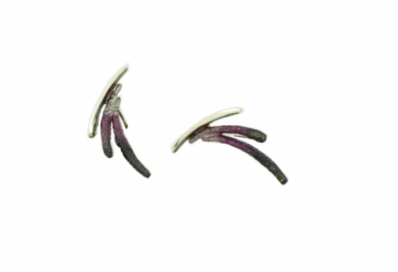 Arracades Dynamic petites lila