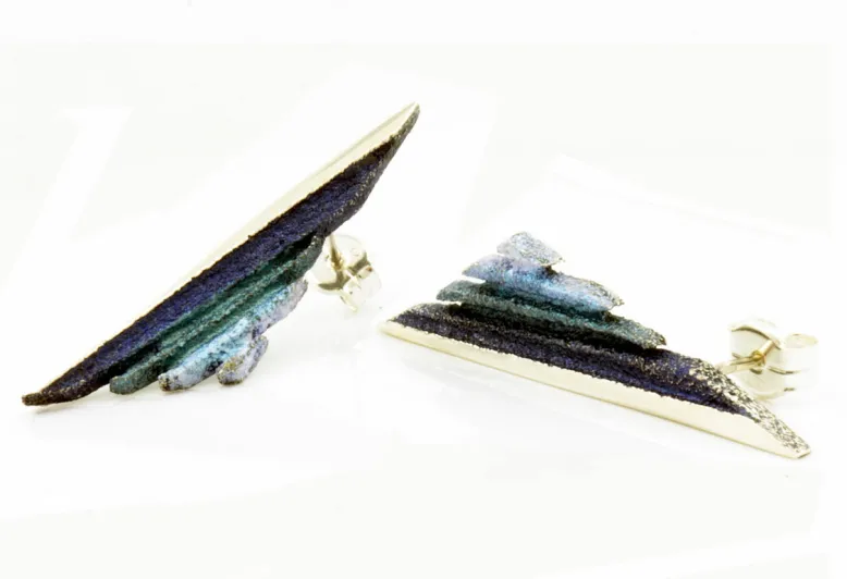 Arracades Dana gran blau