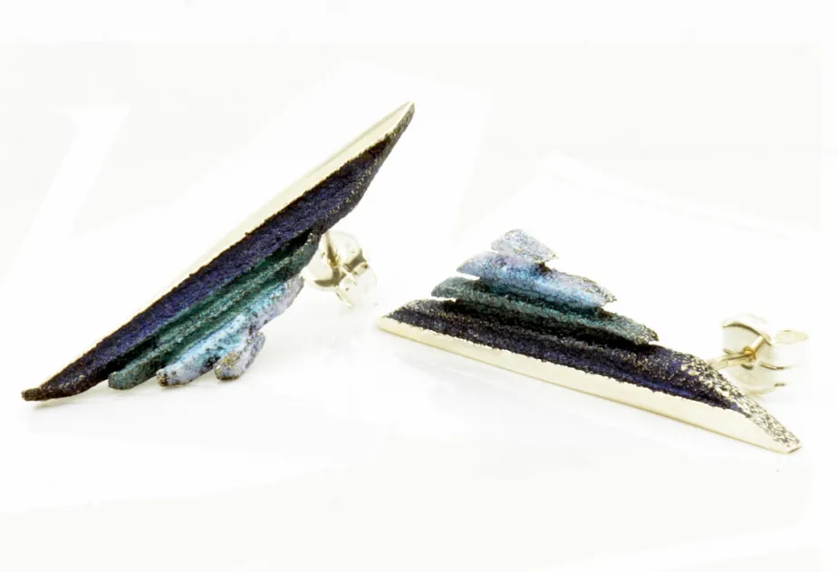 Arracades Dana gran blau
