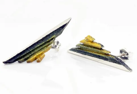 Pendientes Dana Grandes Verdes