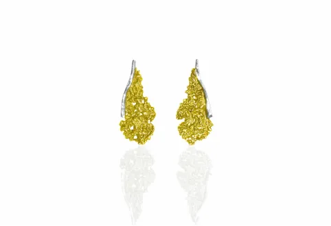 Pendientes Symphony Ocre Solar