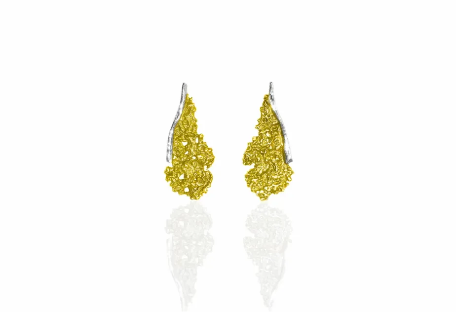 Pendientes Symphony Ocre Solar