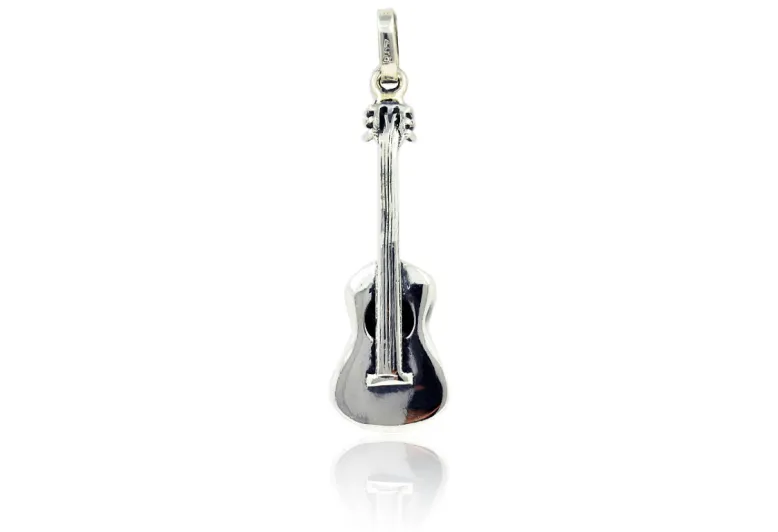Colgante guitarra española