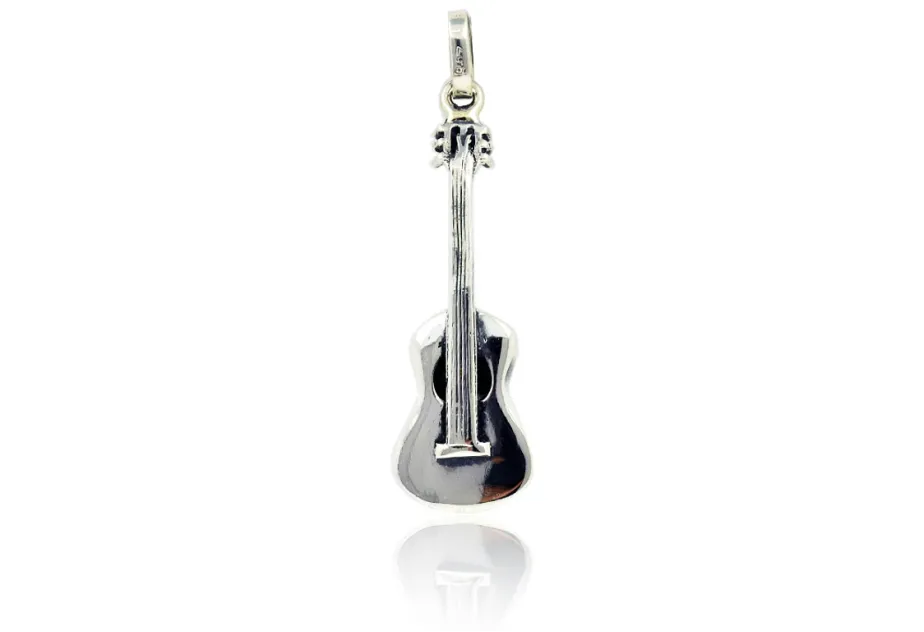 Spanish guitar pendant