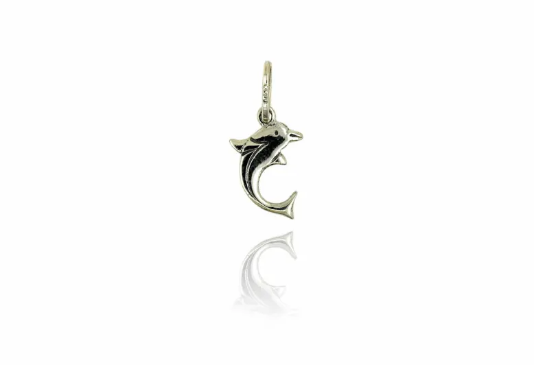 Medium Dolphin Pendant