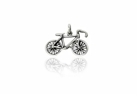Colgante bicicleta carreras