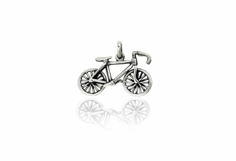 Colgante bicicleta carreras