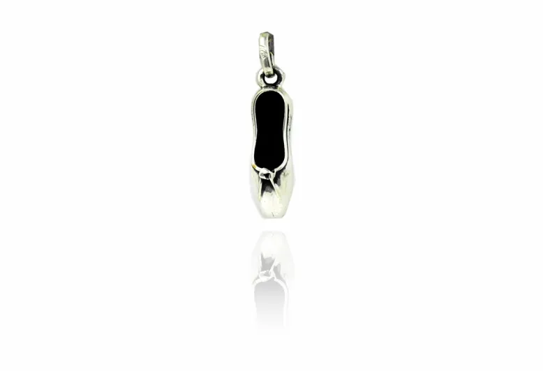Large dance shoe pendant