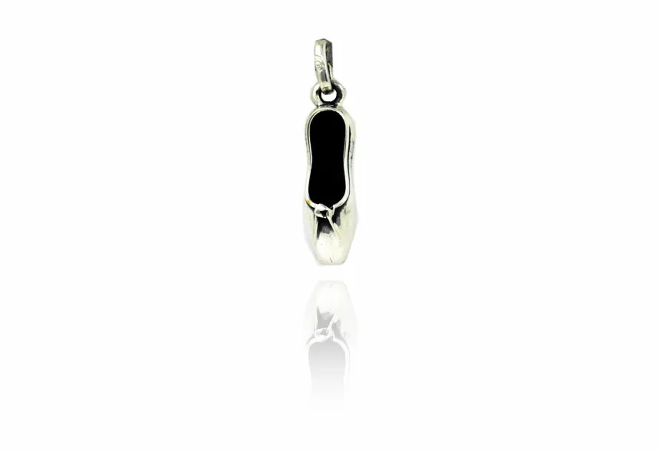 Large dance shoe pendant