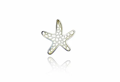 Colgante Estrella de Mar calada pequeño