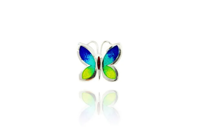 Colorful Butterfly Pendant